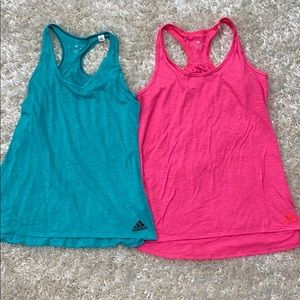 Adidas Tanks (2) size S